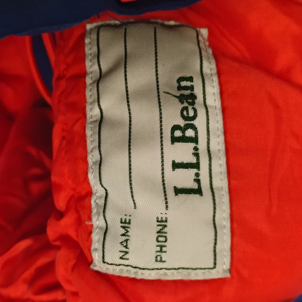 L.L. Bean gently used